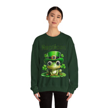 Load image into Gallery viewer, Repticon Unisex Heavy Blend™ Crewneck Sweatshirt w/ Frog
