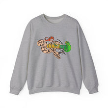 Load image into Gallery viewer, Repticon Women&#39;s Heavy Blend™ Crewneck Sweatshirt w/ Reptile Group
