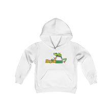 Load image into Gallery viewer, Repticon Youth Heavy Blend Hooded Sweatshirt w/ Red Eyed Tree Frog
