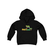 Load image into Gallery viewer, Repticon Youth Heavy Blend Hooded Sweatshirt w/ Red Eyed Tree Frog
