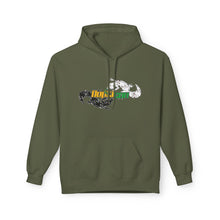 Load image into Gallery viewer, Repticon Women&#39;s Midweight Softstyle Fleece Hoodie w/ Gecko
