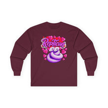 Load image into Gallery viewer, Repticon Unisex Ultra Cotton Long Sleeve Tee w/ Valentine Snakes
