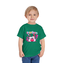 Load image into Gallery viewer, Repticon Toddler Short Sleeve Tee w/ Valentine Axolotls
