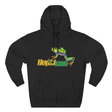 Load image into Gallery viewer, Repticon Men&#39;s Three-Panel Fleece Hoodie w/ Red-Eyed Tree Frog
