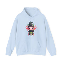 Load image into Gallery viewer, Repticon Unisex Heavy Blend™ Hooded Sweatshirt w/ Axolotl
