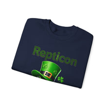 Load image into Gallery viewer, Repticon Unisex Heavy Blend™ Crewneck Sweatshirt w/ Snake
