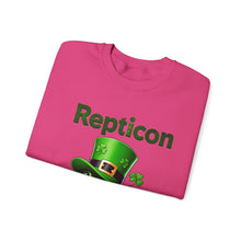 Load image into Gallery viewer, Repticon Unisex Heavy Blend™ Crewneck Sweatshirt w/ Snake
