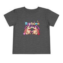 Load image into Gallery viewer, Repticon Toddler Short Sleeve Tee w/ Valentine Tortoises
