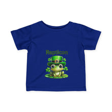 Load image into Gallery viewer, Repticon Infant Fine Jersey Tee w/ Frog
