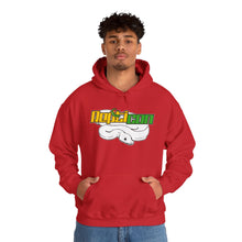 Load image into Gallery viewer, Repticon Men&#39;s Heavy Blend™ Hooded Sweatshirt w/ White Ball Python
