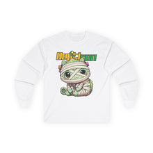 Load image into Gallery viewer, Repticon Unisex Ultra Cotton Long Sleeve Tee w/ Chameleon Mummy
