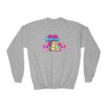 Load image into Gallery viewer, Repticon Youth Crewneck Sweatshirt w/ Valentine Toads
