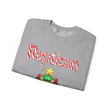 Load image into Gallery viewer, Repticon Unisex Heavy Blend™ Crewneck Sweatshirt w/ Toad Christmas Tree
