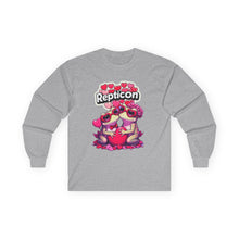 Load image into Gallery viewer, Repticon Unisex Ultra Cotton Long Sleeve Tee w/ Valentine Toads
