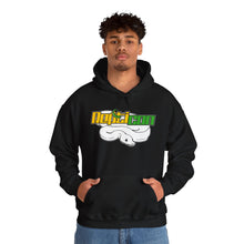 Load image into Gallery viewer, Repticon Men&#39;s Heavy Blend™ Hooded Sweatshirt w/ White Ball Python
