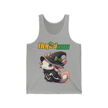 Load image into Gallery viewer, Repticon Unisex Jersey Tank w/ Axolotl Witch
