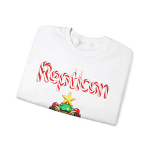 Load image into Gallery viewer, Repticon Unisex Heavy Blend™ Crewneck Sweatshirt w/ Toad Christmas Tree
