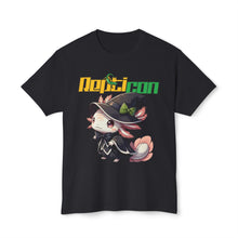 Load image into Gallery viewer, Repticon Unisex HD Cotton™ T-shirt w/ Axolotl Witch
