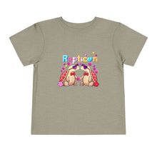 Load image into Gallery viewer, Repticon Toddler Short Sleeve Tee w/ Valentine Tortoises
