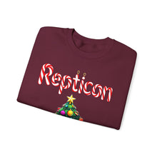 Load image into Gallery viewer, Repticon Unisex Heavy Blend™ Crewneck Sweatshirt w/ Tortoise Christmas Tree
