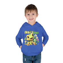 Load image into Gallery viewer, Repticon Toddler Pullover Fleece Hoodie w/ Lizards

