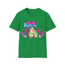 Load image into Gallery viewer, Repticon Unisex Softstyle T-Shirt w/ Valentine Frogs
