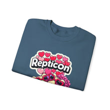 Load image into Gallery viewer, Repticon Unisex Heavy Blend™ Crewneck Sweatshirt w/ Valentine Toads
