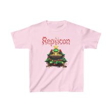 Load image into Gallery viewer, Repticon Kids Heavy Cotton™ Tee w/ Toad Christmas Tree
