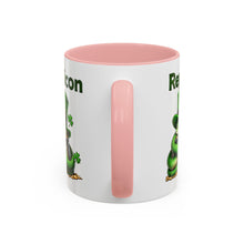 Load image into Gallery viewer, Repticon Accent Coffee Mug /w Snake
