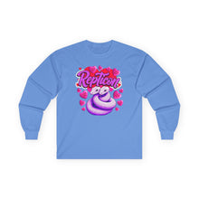 Load image into Gallery viewer, Repticon Unisex Ultra Cotton Long Sleeve Tee w/ Valentine Snakes
