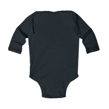 Load image into Gallery viewer, Copy of Copy of Repticon Infant Long Sleeve Bodysuit w/ Black Snake
