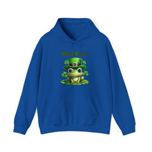 Load image into Gallery viewer, Repticon Unisex Heavy Blend™ Hooded Sweatshirt w/ Frog

