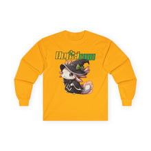 Load image into Gallery viewer, Repticon Unisex Ultra Cotton Long Sleeve Tee w/ Axolotl Witch
