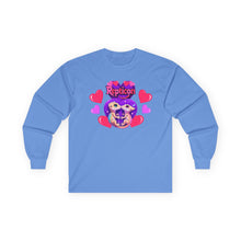 Load image into Gallery viewer, Repticon Unisex Ultra Cotton Long Sleeve Tee w/ Valentine Crested Geckos
