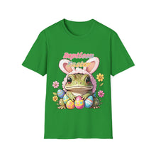 Load image into Gallery viewer, Repticon Unisex Softstyle T-Shirt w/ Easter Frog
