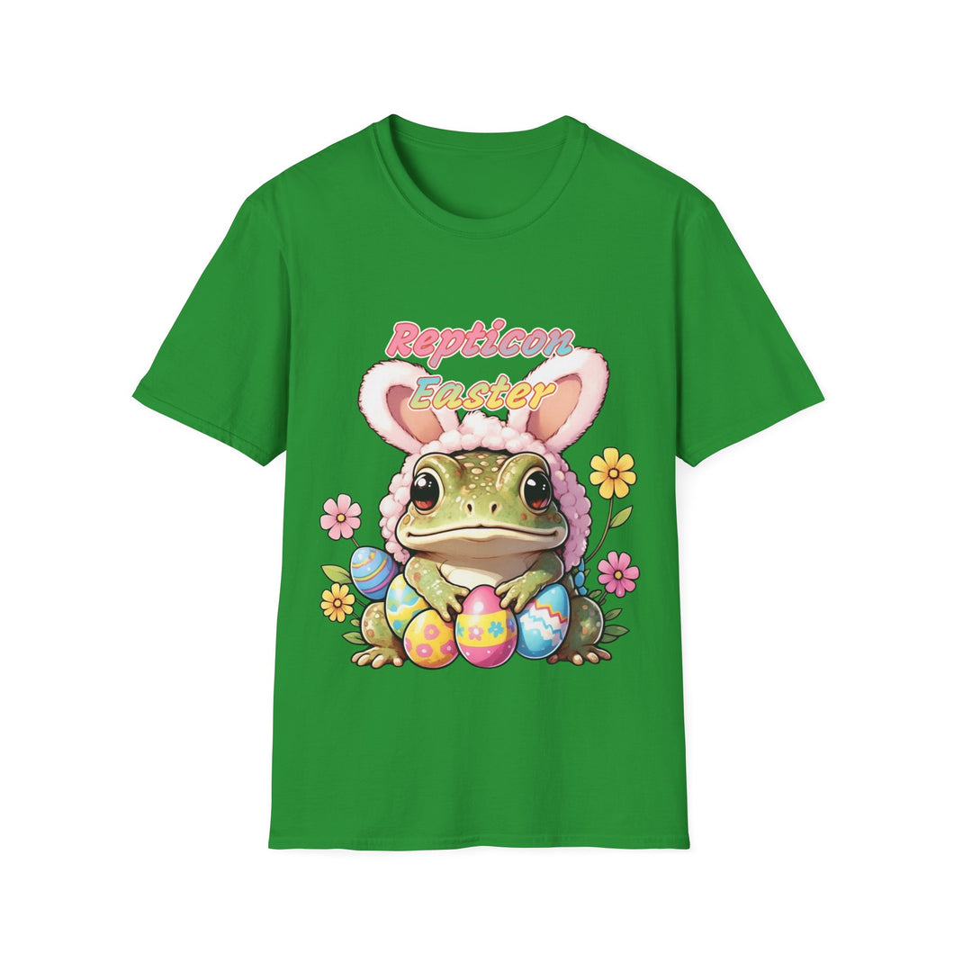 Repticon Unisex Softstyle T-Shirt w/ Easter Frog