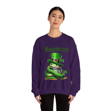 Load image into Gallery viewer, Repticon Unisex Heavy Blend™ Crewneck Sweatshirt w/ Snake
