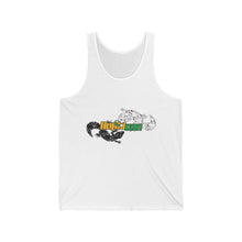 Load image into Gallery viewer, Repticon Unisex Jersey Tank w/ Gecko
