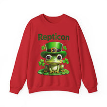 Load image into Gallery viewer, Repticon Unisex Heavy Blend™ Crewneck Sweatshirt w/ Frog
