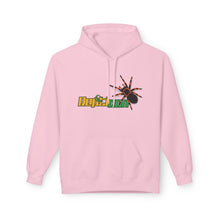 Load image into Gallery viewer, Repticon Women&#39;s Midweight Softstyle Fleece Hoodie w/ Tarantula
