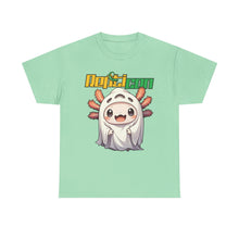 Load image into Gallery viewer, Repticon Unisex Heavy Cotton Tee w/ Axolotl Ghost
