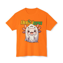 Load image into Gallery viewer, Repticon Unisex HD Cotton™ T-shirt w/ Axolotl Mummy
