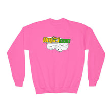 Load image into Gallery viewer, Repticon Youth Crewneck Sweatshirt w/ White Ball Python
