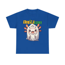 Load image into Gallery viewer, Repticon Unisex Heavy Cotton Tee w/ Axolotl Ghost
