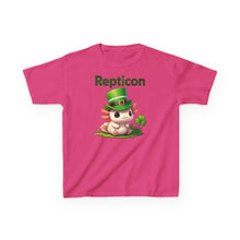 Load image into Gallery viewer, Repticon Kids Heavy Cotton™ Tee w/ Axolotl
