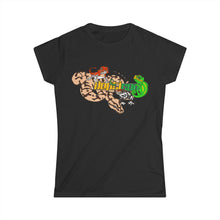 Load image into Gallery viewer, Repticon Women&#39;s Softstyle Tee w/ Reptile Group
