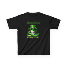 Load image into Gallery viewer, Repticon Kids Heavy Cotton™ Tee w/ Snake

