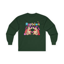 Load image into Gallery viewer, Repticon Unisex Ultra Cotton Long Sleeve Tee w/ Valentine Tortoises

