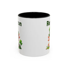 Load image into Gallery viewer, Repticon Accent Coffee Mug w/ Axolotl
