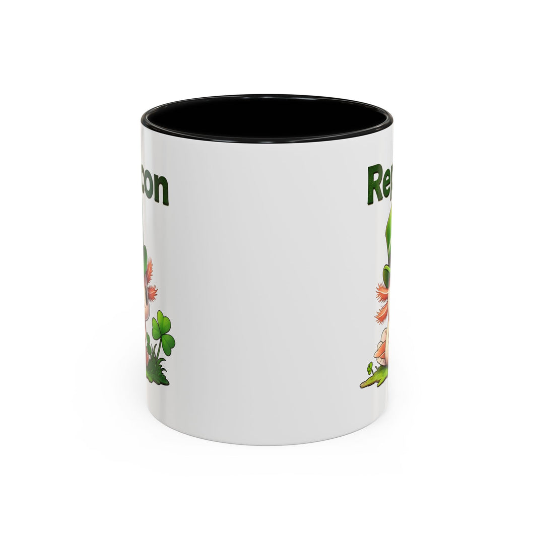 Repticon Accent Coffee Mug w/ Axolotl